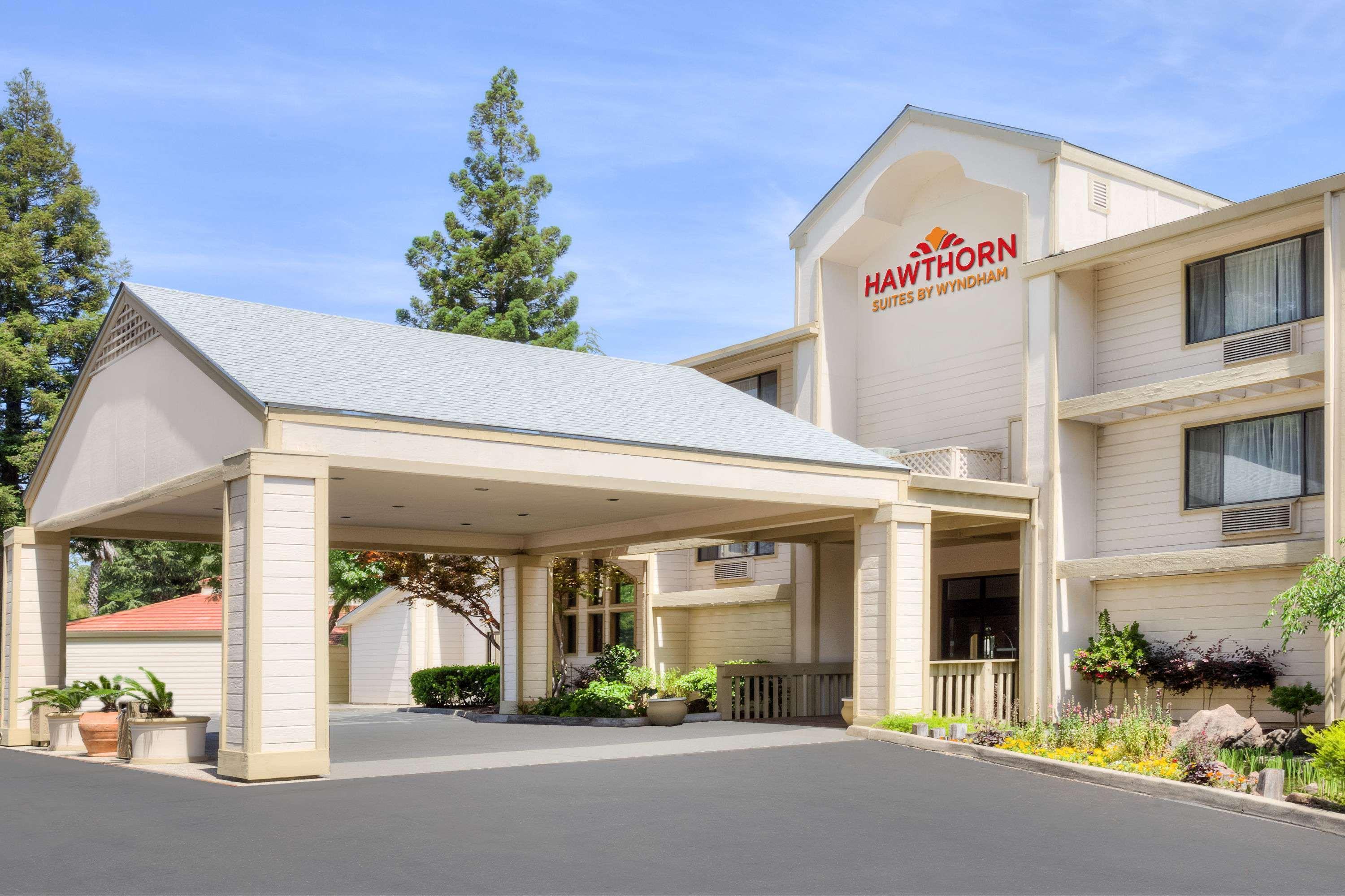 Hawthorn Suites Sacramento Exterior photo